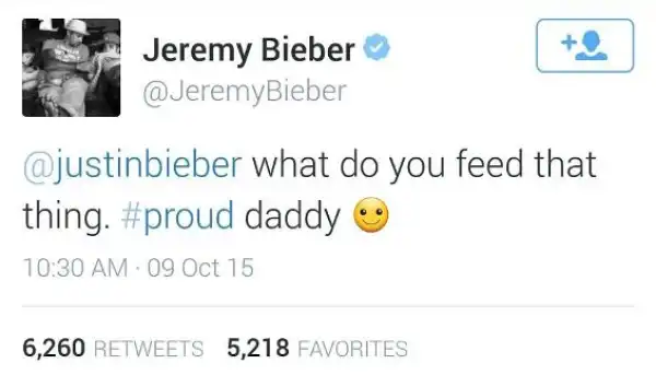See What Justin Bieber